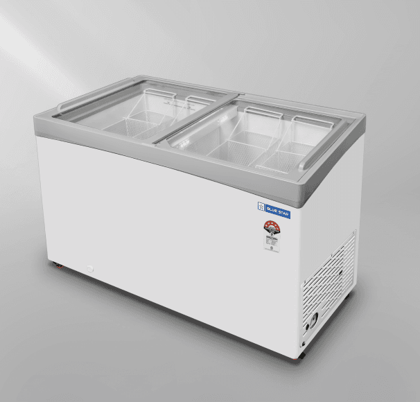 Glass Top Deep Freezers
