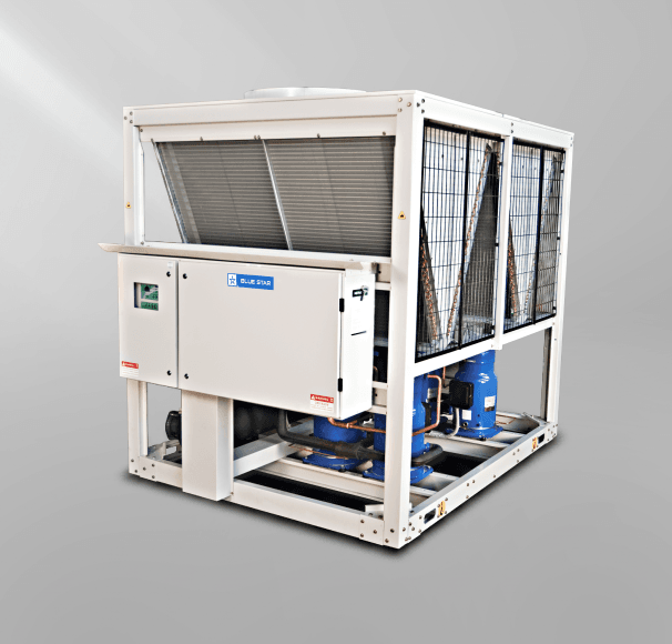 Air Cooled and Water Cooled Scroll Chillers 