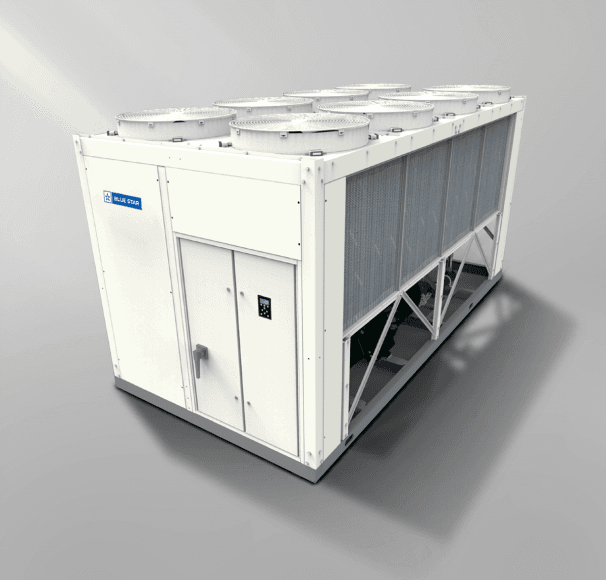 Air Cooled Screw Chillers — Fixed Speed