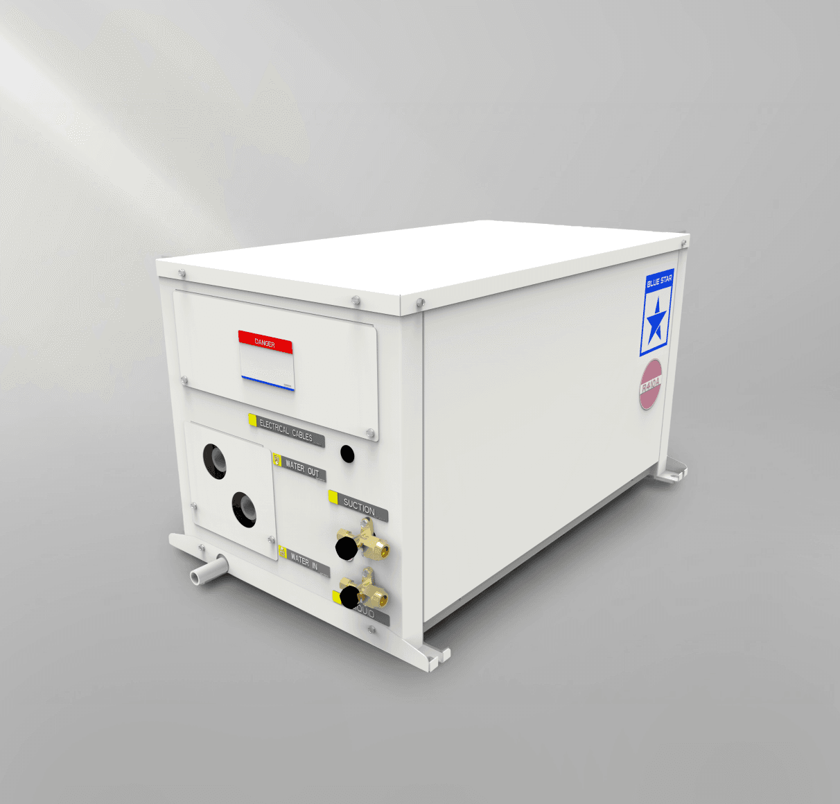 Water Cooled Mini DX Systems