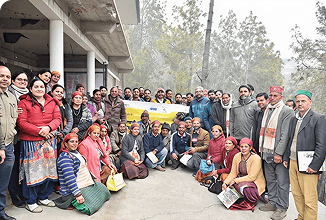 Capacity Building of Farmers Producer Organisation in Himachal Pradesh