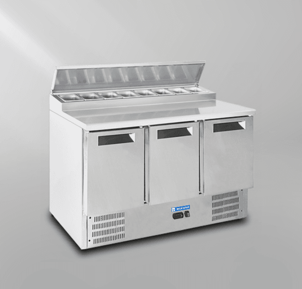 Saladettes and Sandwich Stations