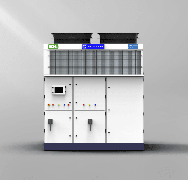Air Cooled Screw Chillers with Variable Frequency Drives