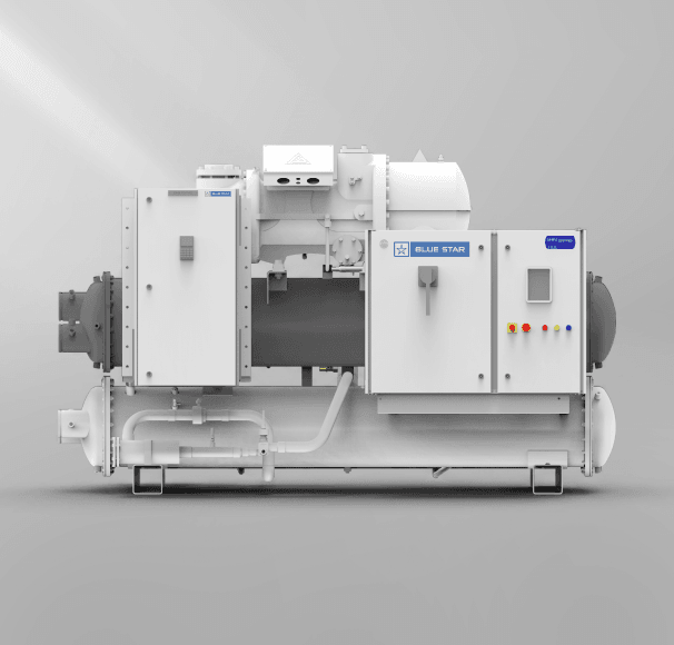 Water Cooled Screw Chillers with Variable Frequency Drives